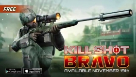 Kill Shot Bravo Box Art