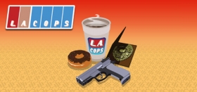 LA Cops Box Art