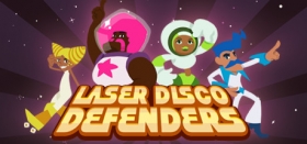 Laser Disco Defenders Box Art