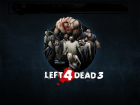 Left 4 Dead 3 Box Art