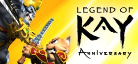 Legend of Kay Anniversary Box Art