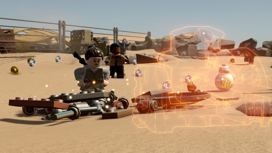 [LEGO Star Wars: The Force Awakens] Screenshots ( 20 / 33 )