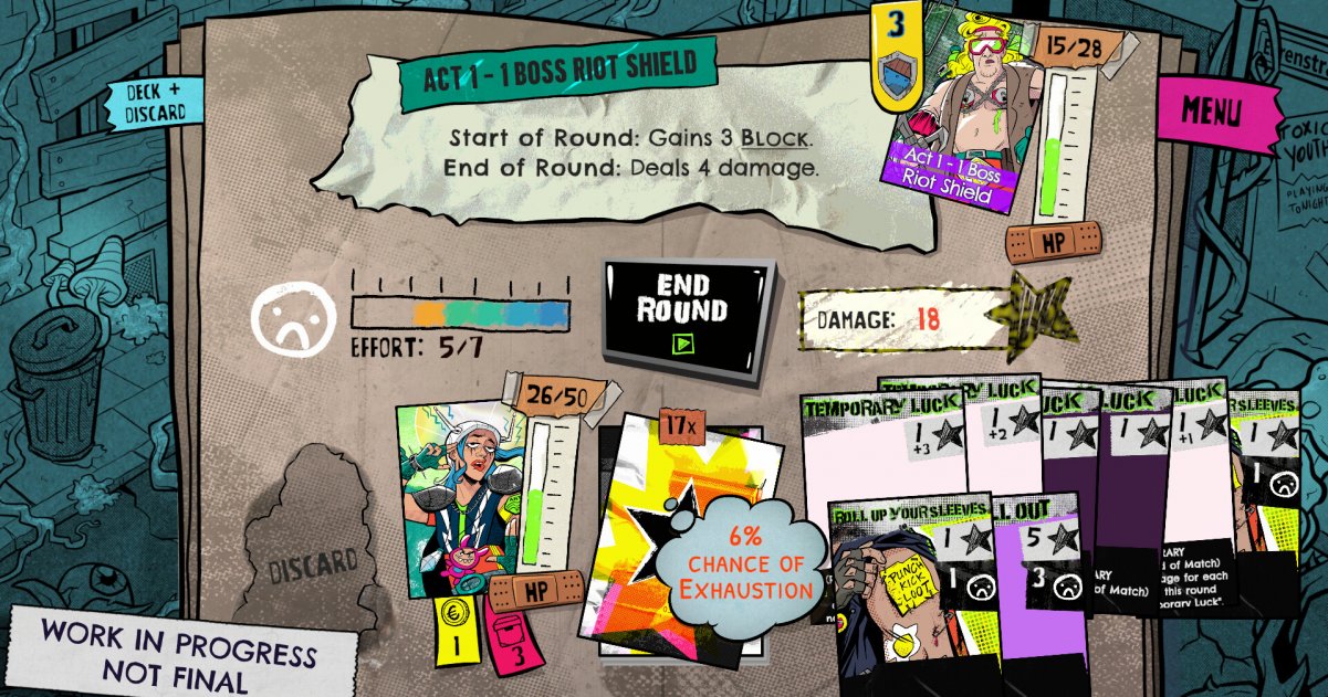 Women-Led Games SGF Showcase: Lucky Punk