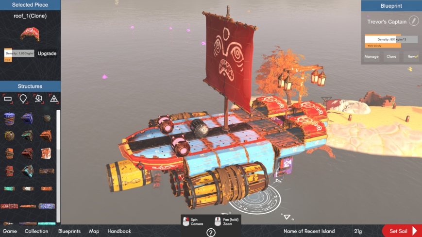 [Make Sail] Screenshots ( 3 / 8 )