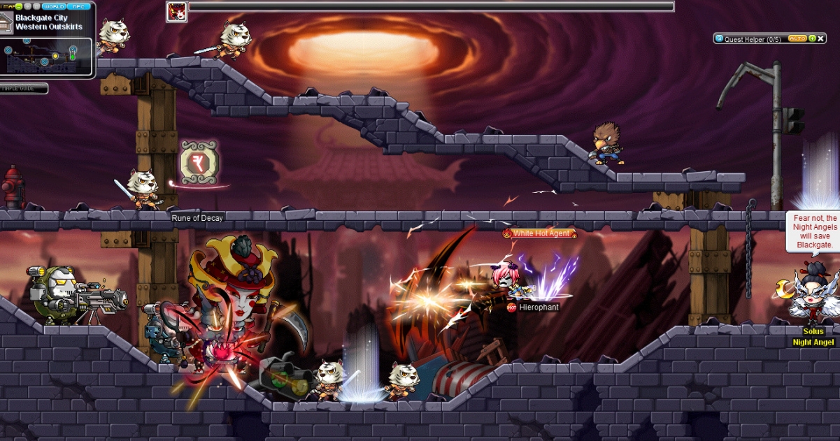 Is It Time for 2D MMOs to Make a Comeback? | GameGrin