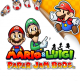 Mario and Luigi Paper Jam Box Art
