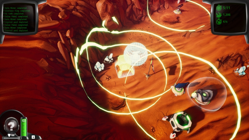 [Mars or Die!] Screenshots ( 2 / 7 )