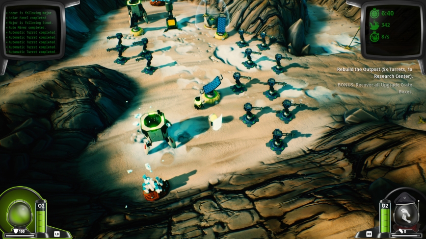 [Mars or Die!] Screenshots ( 3 / 7 )