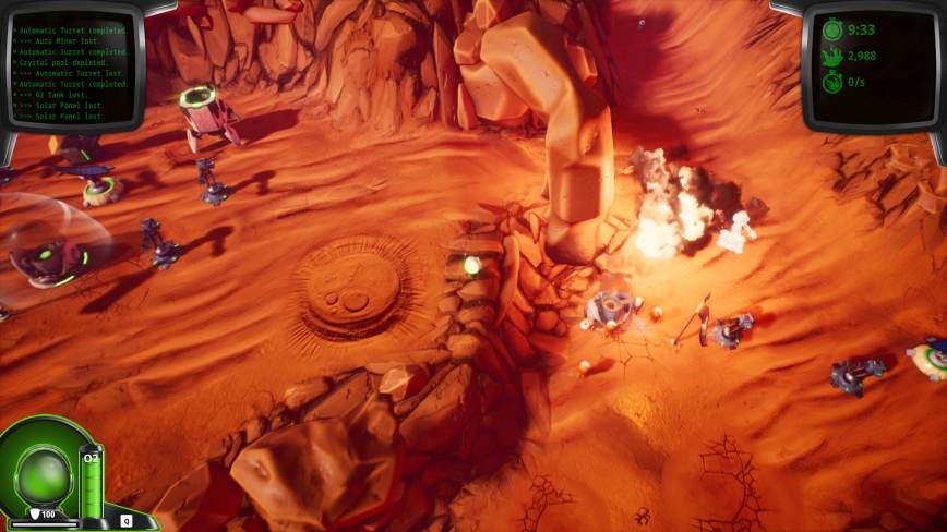 [Mars or Die!] Screenshots ( 5 / 7 )