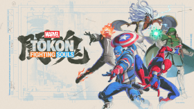 MARVEL Tōkon: Fighting Souls Box Art