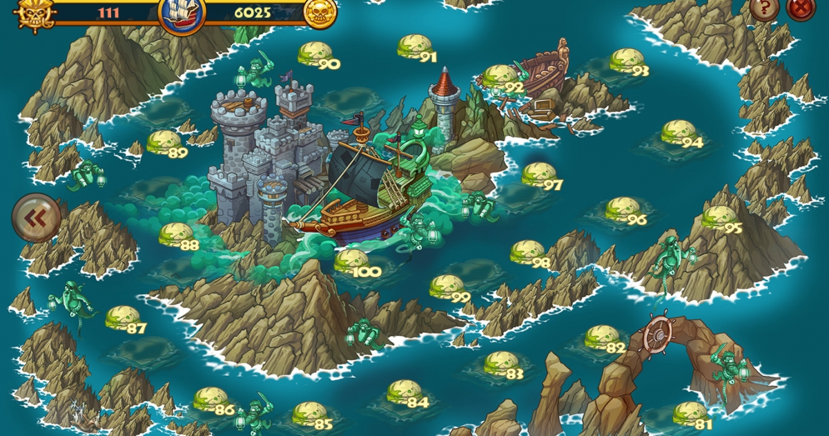 Match Three Pirates! Heir to Davy Jones Now Available GameGrin