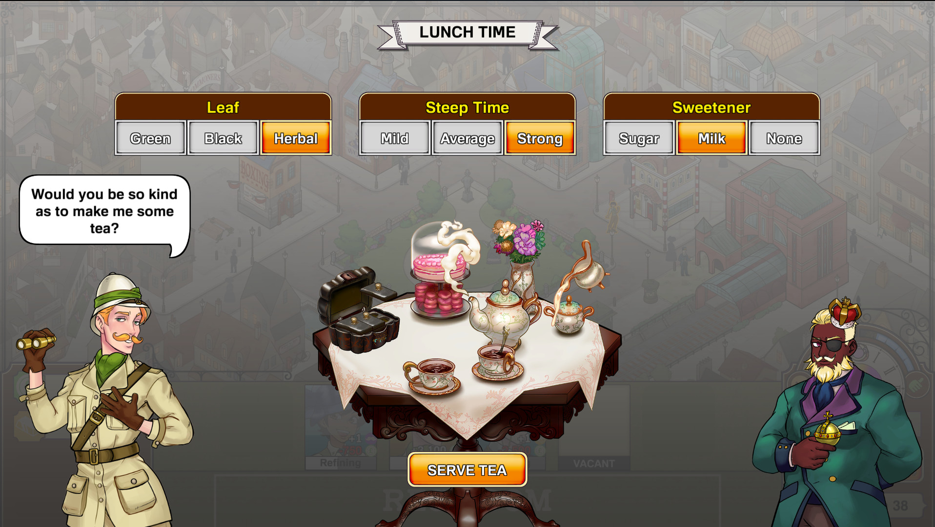 Max Gentlemen Sexy Business! - Images & Screenshots | GameGrin