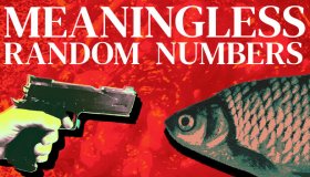 Meaningless Random Numbers Box Art