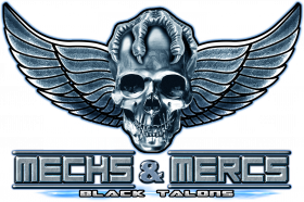 Mechs & Mercs: Black Talons Box Art