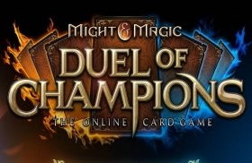 Might & Magic Duel of Champions Box Art