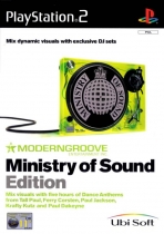 Moderngroove: Ministry of Sound Edition Box Art