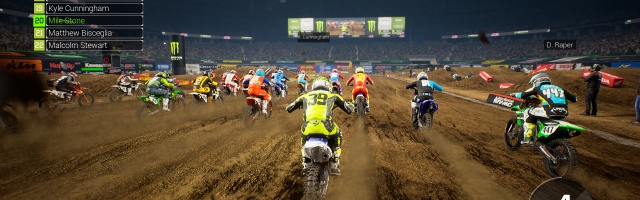 Monster Energy Supercross - The Official Videogame 2 Review