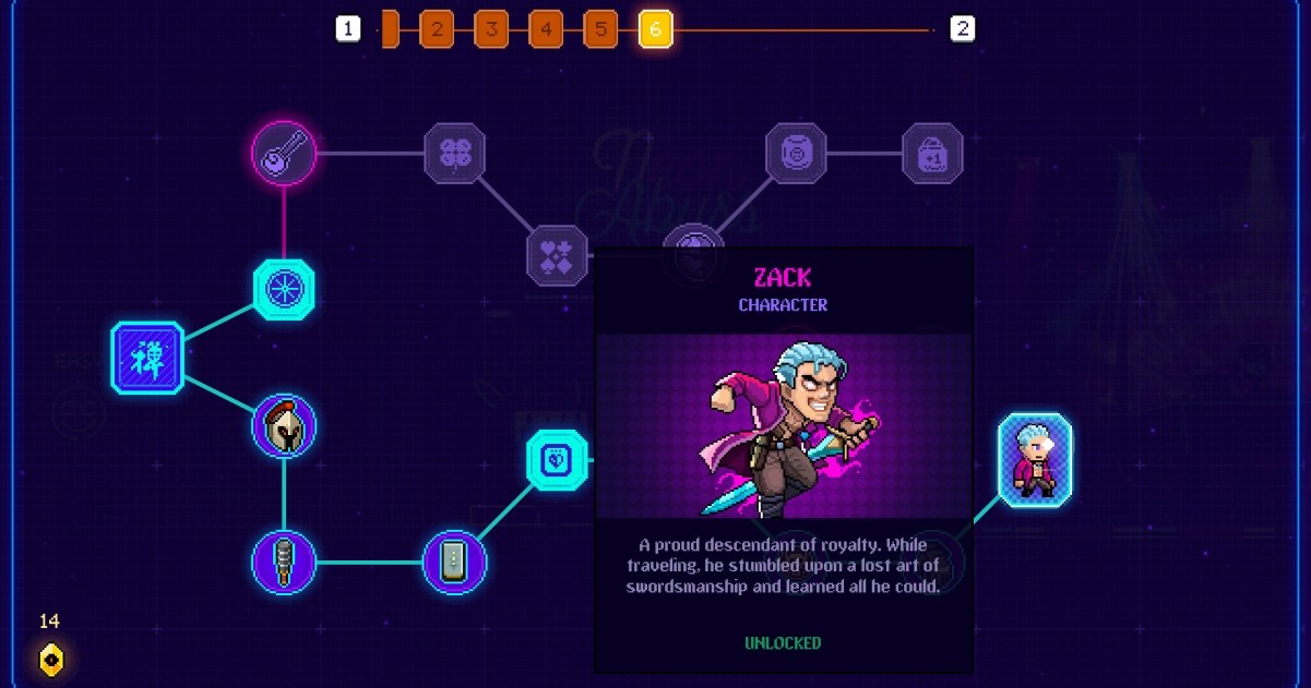 Neon Abyss Launch Trailer GameGrin