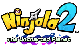 Ninjala 2: The Uncharted Planet Box Art