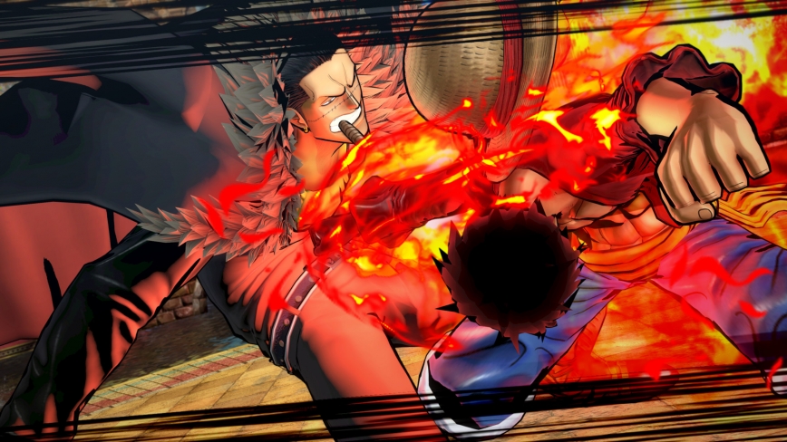 [One Piece Burning Blood] Screenshots ( 29 / 47 )
