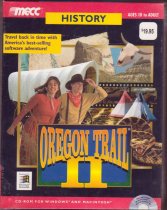 Oregon Trail II Box Art