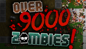 Over 9000 Zombies! Box Art