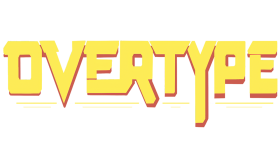 OVERTYPE Box Art