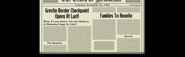 How long is Papers, Please?