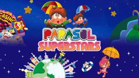 Parasol Superstars Box Art