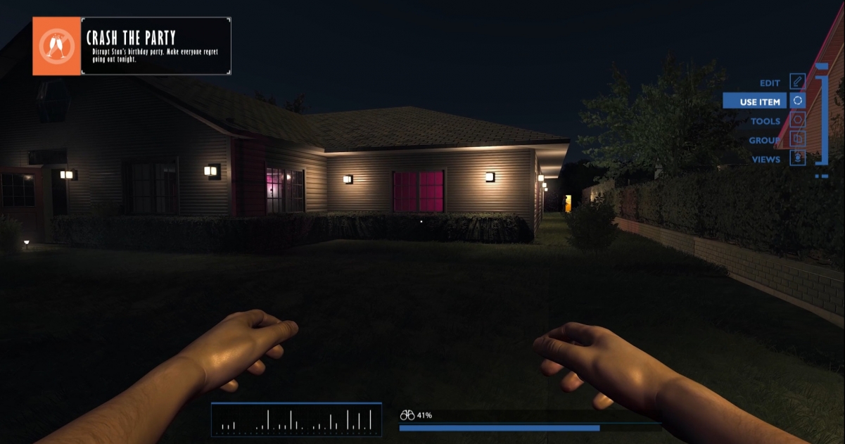 Party Crasher Simulator Announcement Trailer GameGrin