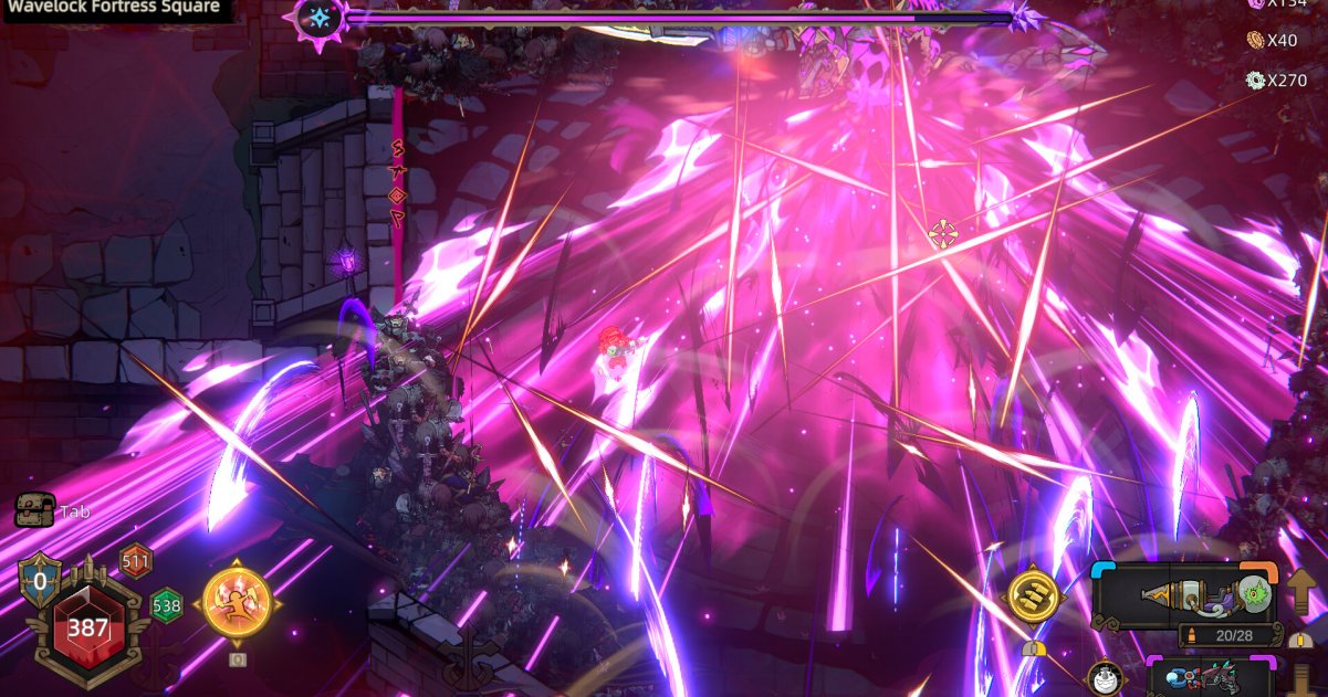 Pass the Fear: Everything You Need to Know About the Bullet Hell Roguelite