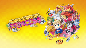 Penny-Punching Princess Box Art