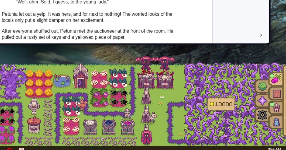 Creepy-cute Desktop Idle Petunia's Purgatory Has a Release Date!