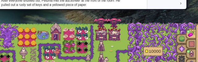 Creepy-cute Desktop Idle Petunia's Purgatory Has a Release Date!