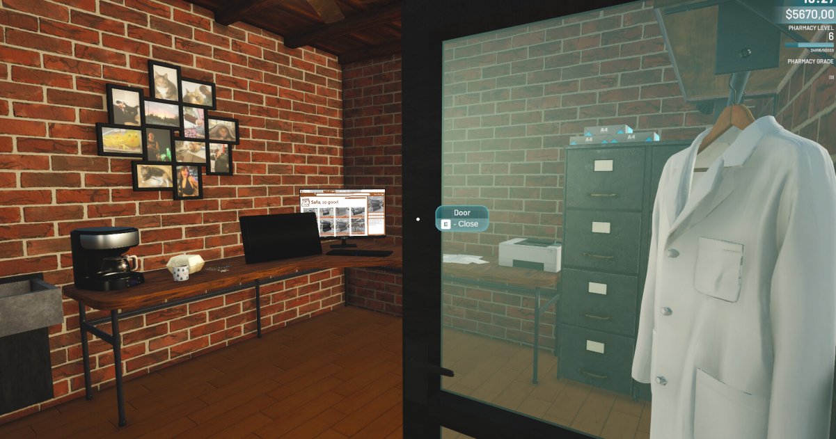 Pharmacy Store Simulator Review