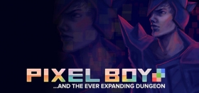 Pixel Boy and the Ever Expanding Dungeon Box Art