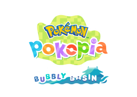 Pokémon Pokopia Bubbly Basin Box Art