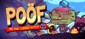 Poöf vs. the Cursed Kitty Box Art