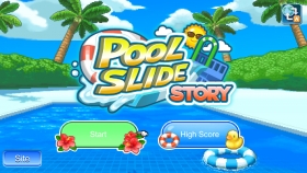 Pool Slide Story Box Art