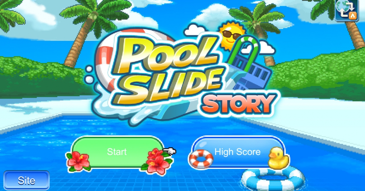 Pool Slide Story Game GameGrin