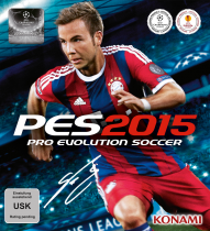 Pro Evolution Soccer 2015 Box Art