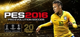 Pro Evolution Soccer 2016 Box Art