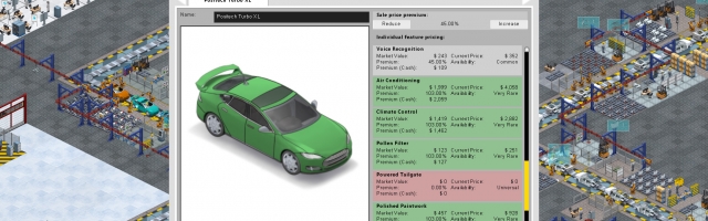 Production Line : Car factory simulation Preview