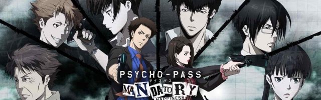 PSYCHO-PASS: Mandatory Happiness Now Out