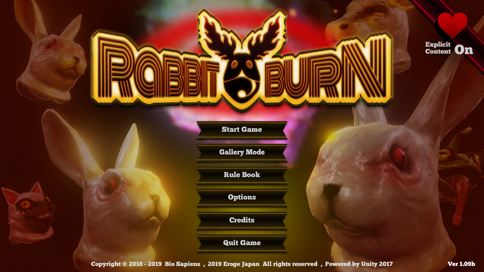 Rabbit burn ver 1.0