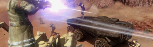 Red Faction: Guerrilla Console Review