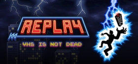 Replay - VHS is not dead Box Art