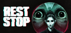 REST STOP Box Art