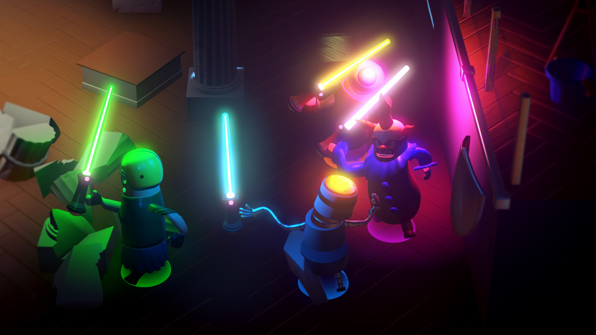 Rubber Bandits Images & Screenshots GameGrin