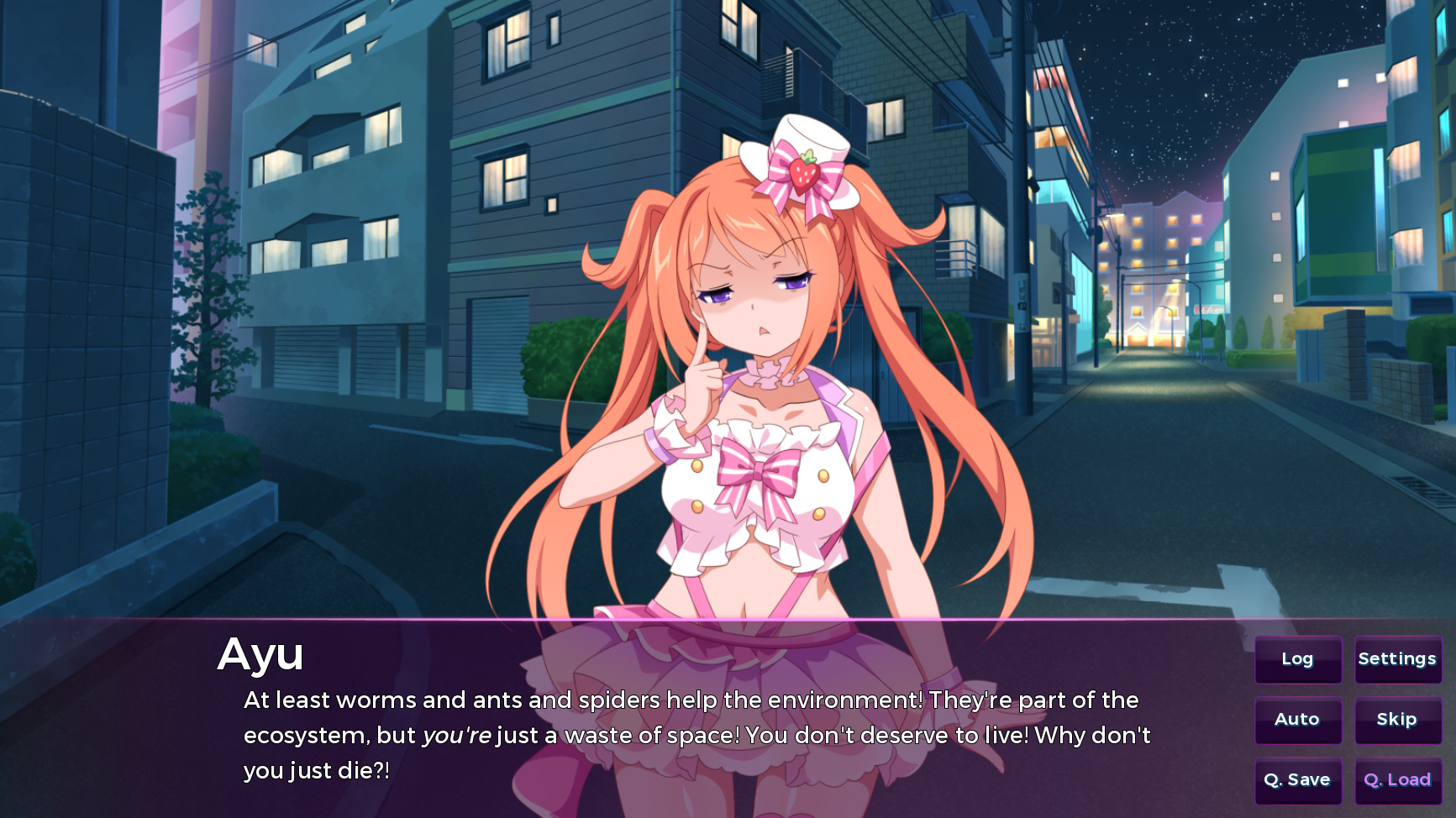 Sakura Succubus Screenshots.